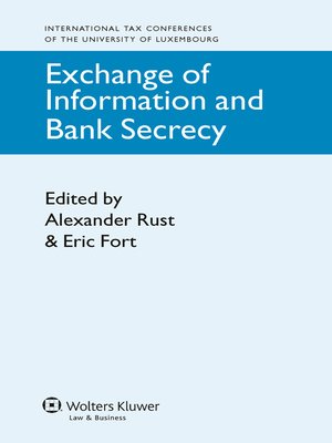 cover image of Exchange of Information and Bank Secrecy